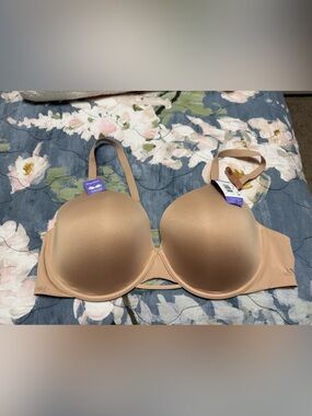 Hanes | Signature Convertible Strap Bra in Beige | size 3XL